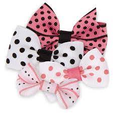 Aria Olivia Dog Bow