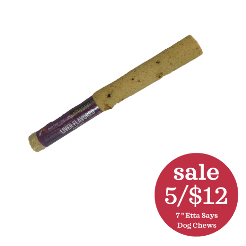 Etta Says! 7 in Select Liver Dog Chew