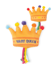 Fuzzyard Pride Yass Queen Crown Cat Toy