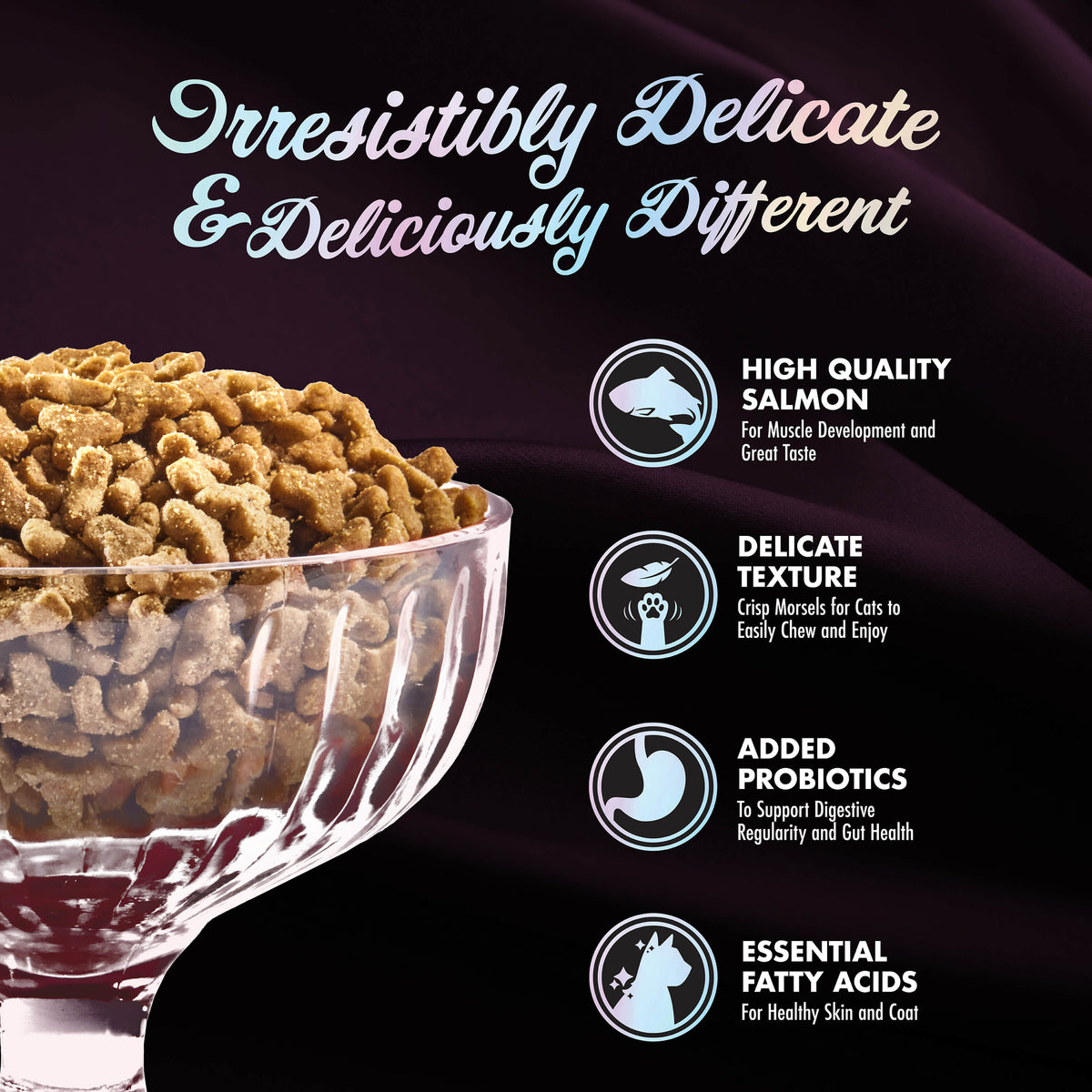 Fromm PurrSnickitty Salmon Splendor Recipe Dry Cat Food