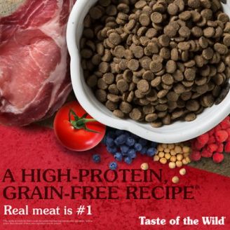 Taste Of The Wild Southwest Canyon Grain-Free Dry Dog Food