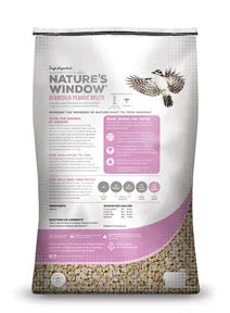 Nature's Window Blanched Peanut Splits Wild Bird Food