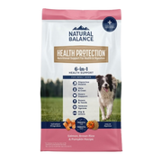 Natural Balance Health Protection Adult Salmon, Brown Rice & Pumpkin Dry Dog Food