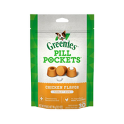Greenies Pill Pockets for Tablets, Chicken Flavor for Dogs 30 ct