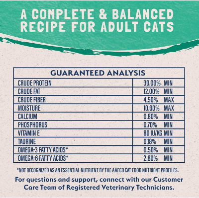 Natural Balance L.I.D. Limited Ingredient Grain-Free Chicken & Pea Recipe Dry Cat Food