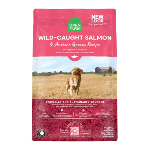 Open Farm Wild-Caught Salmon & Ancient Grains Dry Dog Food