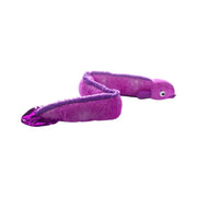 Pet Fringe Studio Summer Kind of a Big Eel Plush Dog Toy 36 in