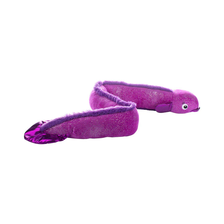 Pet Fringe Studio Summer Kind of a Big Eel Plush Dog Toy 36 in