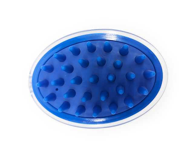 Incredipet Palm Rubber Curry Comb