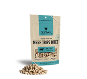 Vital Essentials Freeze-Dried Beef Tripe Dog Treats 2.3 oz