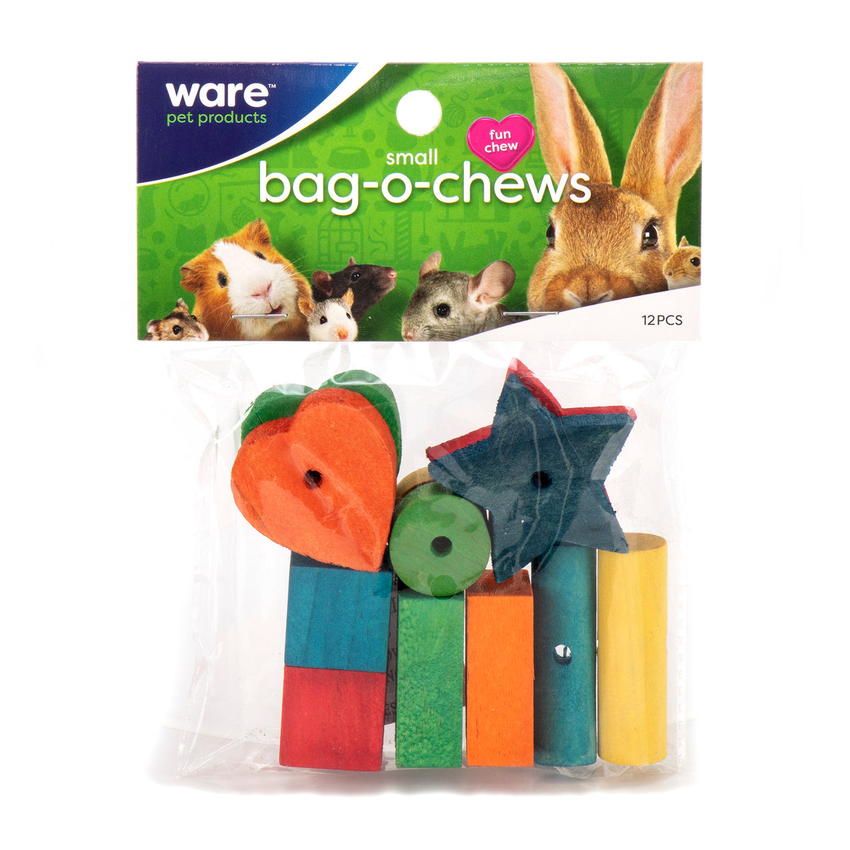 Ware Bag-O-Chews Small Animal Chews 12 pk
