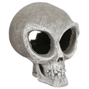 Blue Ribbon Alien Skull Aquarium Ornament S