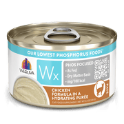 Weruva Wx Low Phosphorus Chicken Formula in a Hydrating Puree Wet Cat Food