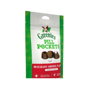 Greenies Pill Pockets for Tablets, Hickory Smoke Flavor for Dogs 30 ct