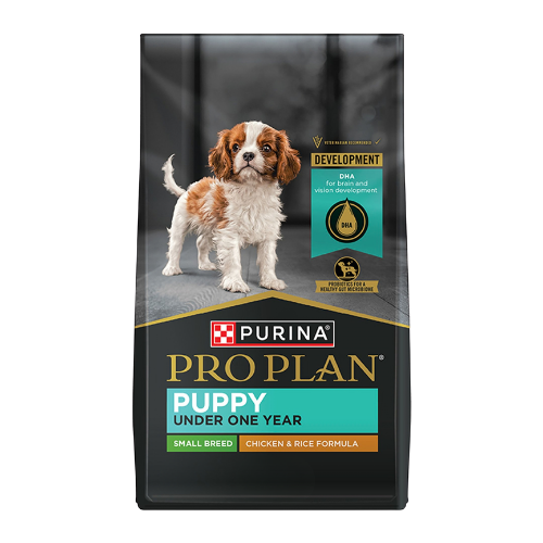 Purina Pro Plan Puppy Small Breed Chicken & Rice Formula Dry Dog Food 6 lb