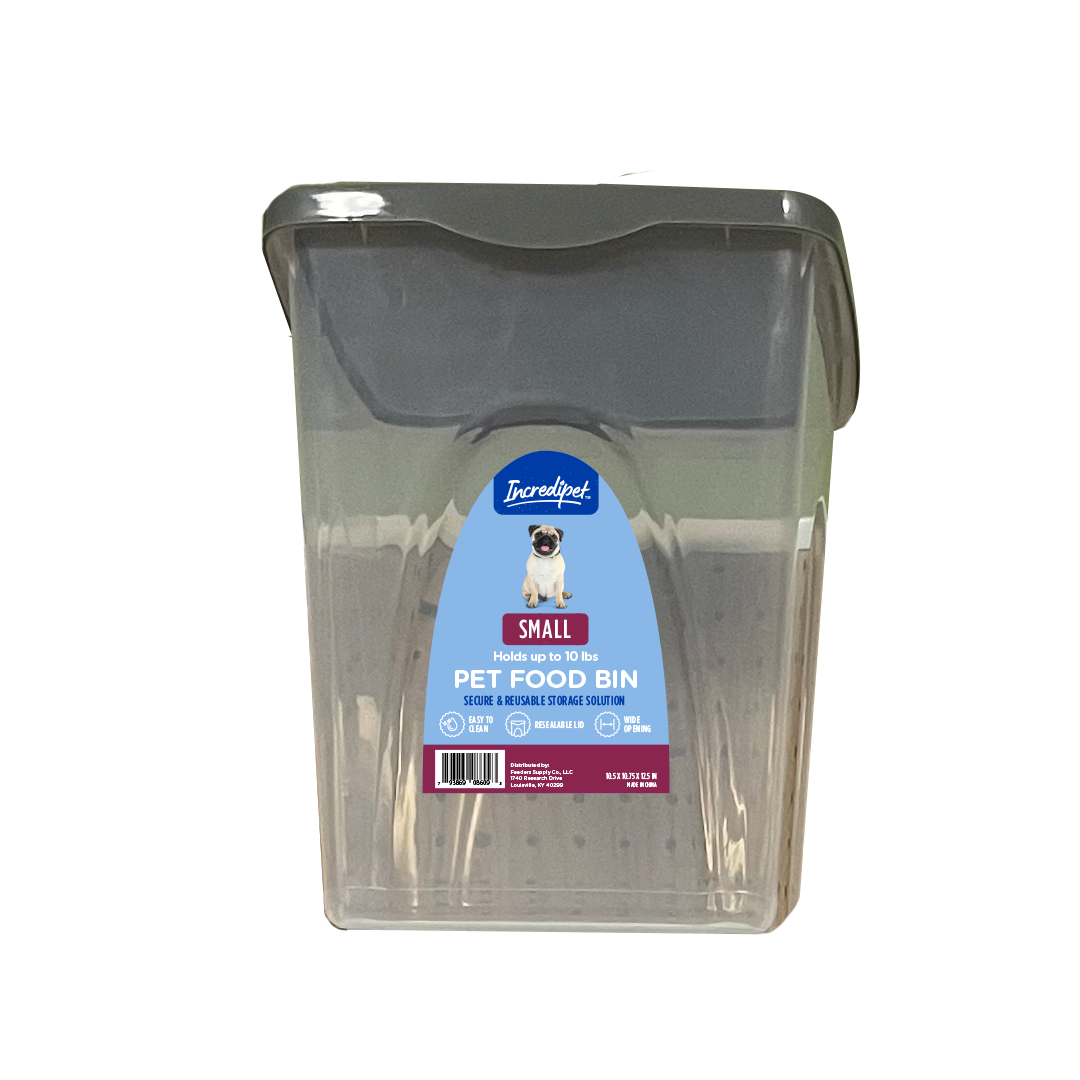 Incredipet Food Storage Bin 10 lb