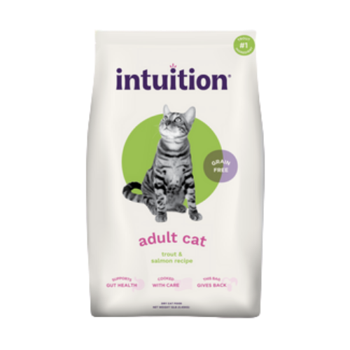 Intuition Grain-Free Trout & Salmon Recipe Adult Dry Cat Food