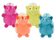 Incredipet Hedgehog Plush Dog Toy, Assorted