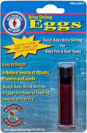 San Francisco Bay Brine Shrimp Eggs Vial 6 gm