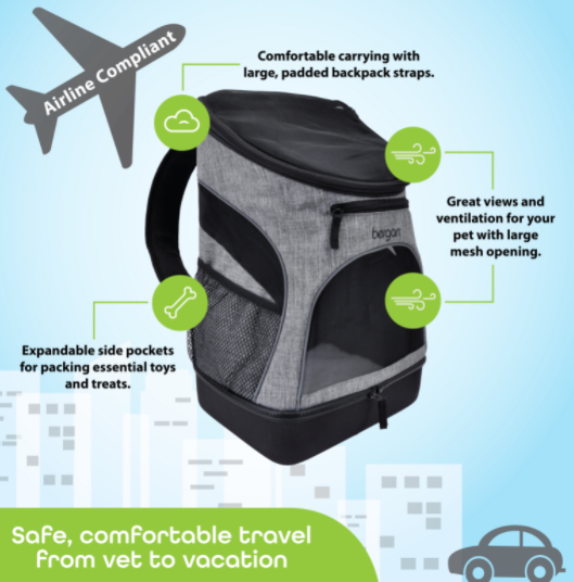 Bergan Backpack Pet Carrier