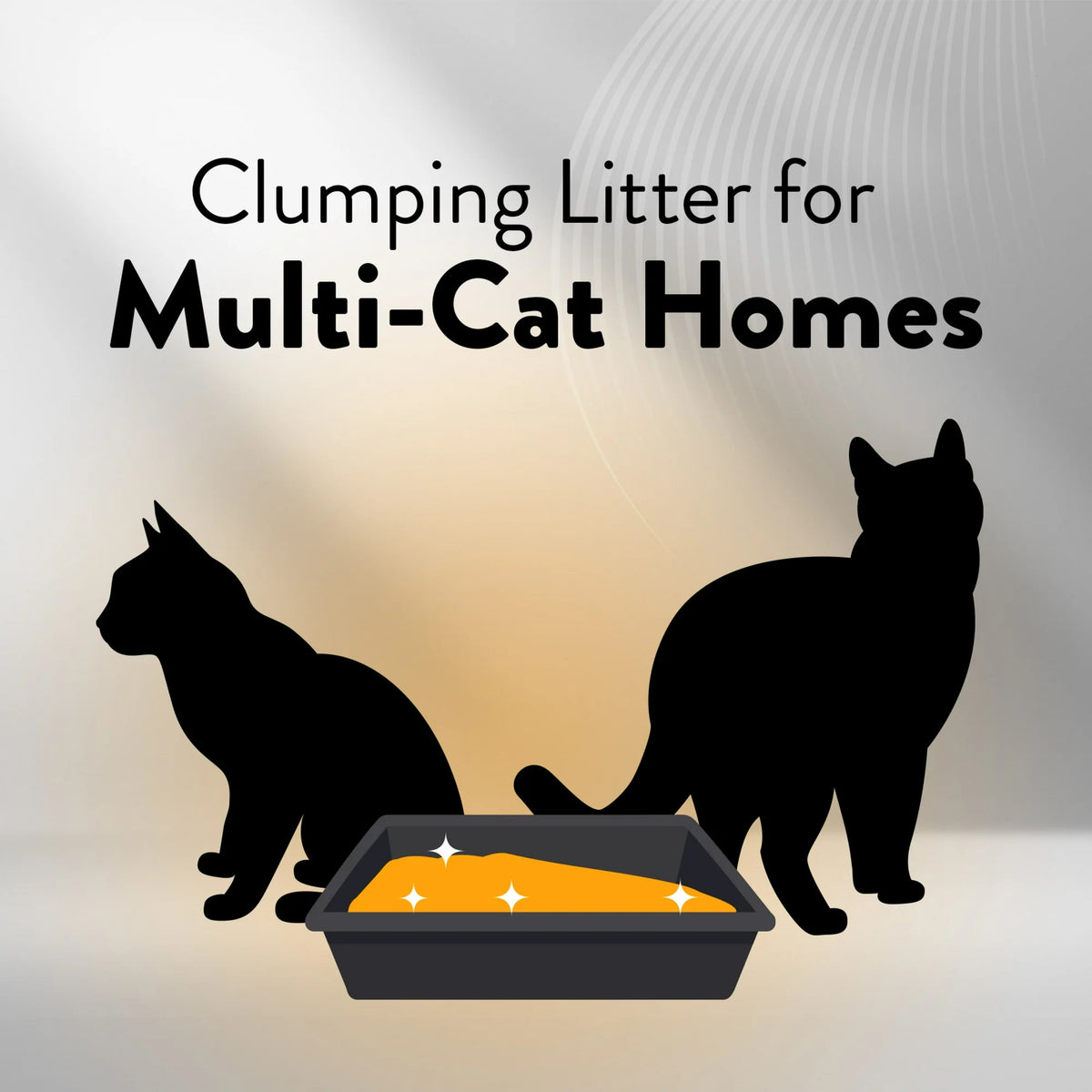 Arm & Hammer HardBall Easy, No-Mess Multi-Cat Clumping Cat Litter 15 lb