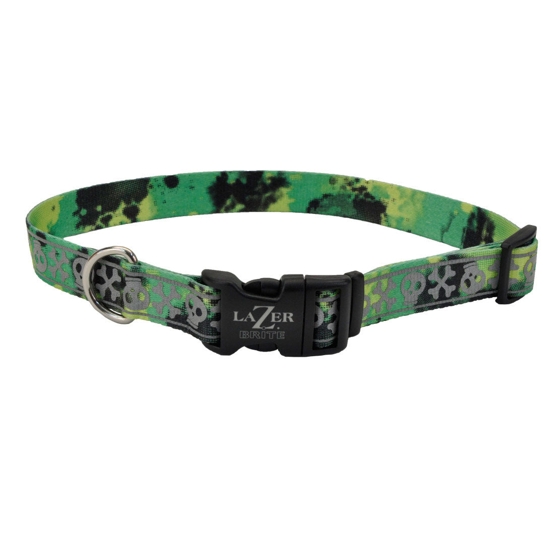 Coastal Pet Products Lazer Brite Patterned Dog Collar