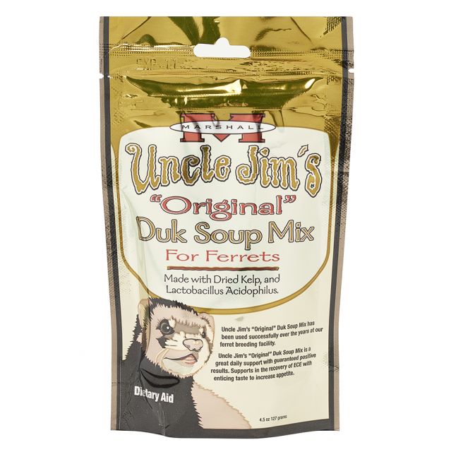 Marshall Uncle Jim's Original Duk Soup Mix for Ferrets 4.5 oz