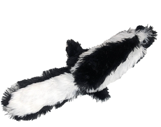 Spot Flippin' Skunk Skinneez Cat Toy