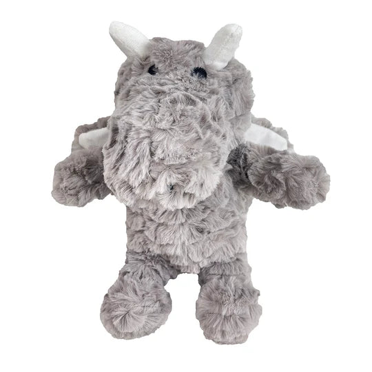 Petlou Dragon Plush Dog Toy 9 in
