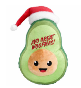 Fuzzyard Holiday Avo Great Woofmas! Plush Dog toy