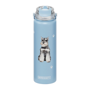 E & S Imports Serengeti Schnauzer Stainless Steel Water Bottle 24 oz