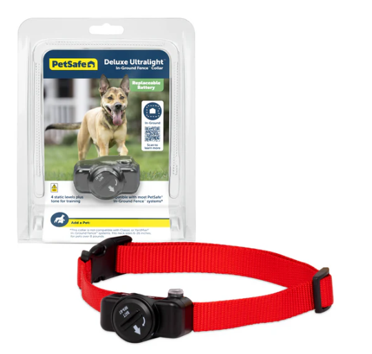 PetSafe Deluxe Ultralight In-Ground Extra Receiver Collar For Dogs