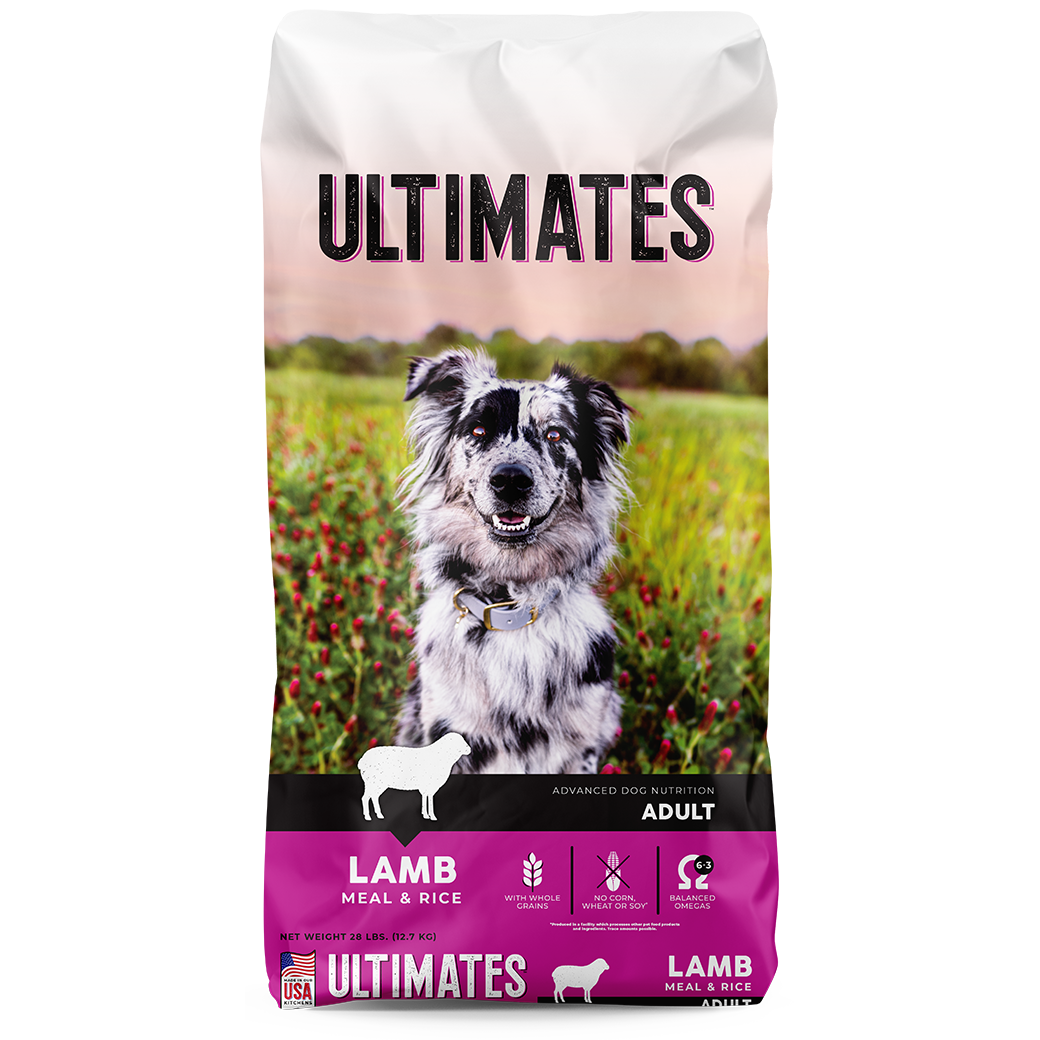 Ultimates Lamb & Rice Dog Food