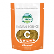 Oxbow Natural Science Vitamin C Small Animal Supplement 60 ct