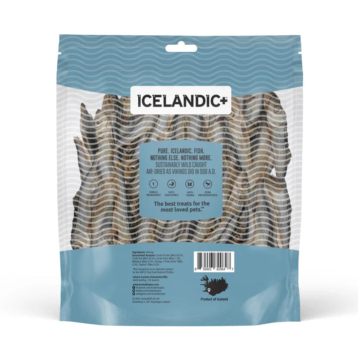 Icelandic+ Herring Whole Fish Dog Treats 3 oz