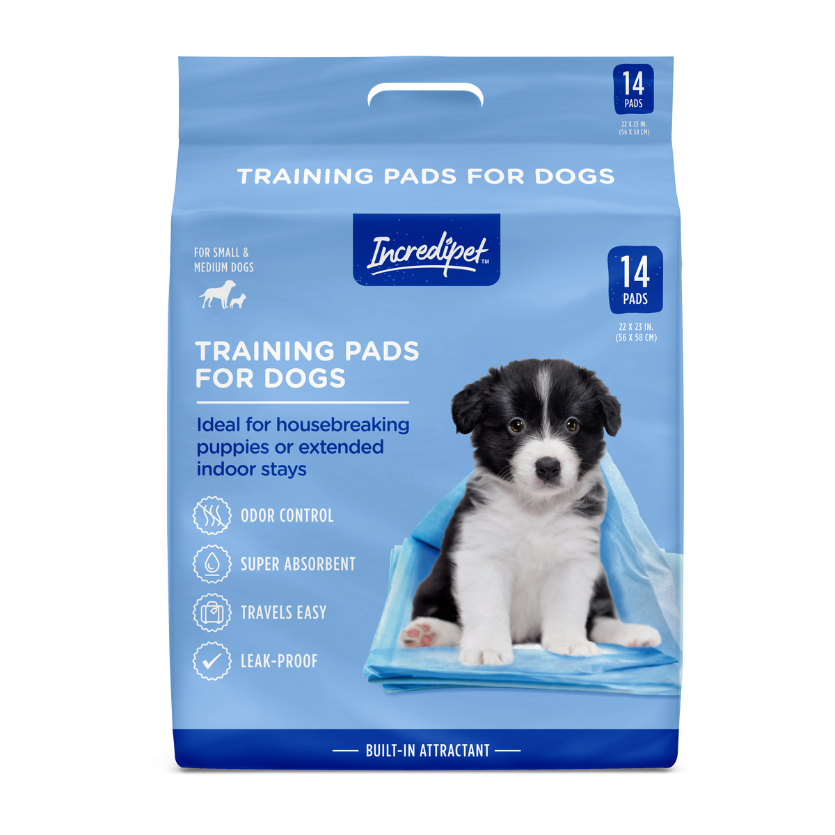 Incredipet Dog Training Pads