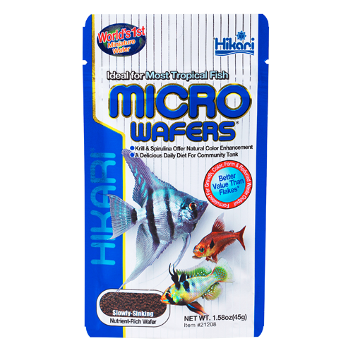 Hikari Micro Wafers Tropical Fish Food 1.58 oz