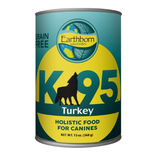 Earthborn Holistic K95 Turkey Recipe Grain-Free Canned Dog Food