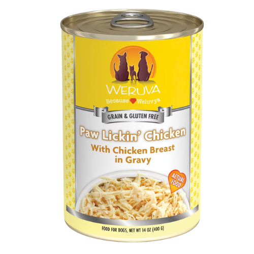 Weruva Paw Lickin' Chicken In Gravy Grain-Free Canned Dog Food