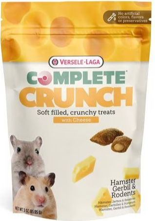 Versele-laga Complete Crunch with Cheese Small Animal Treats 3 oz