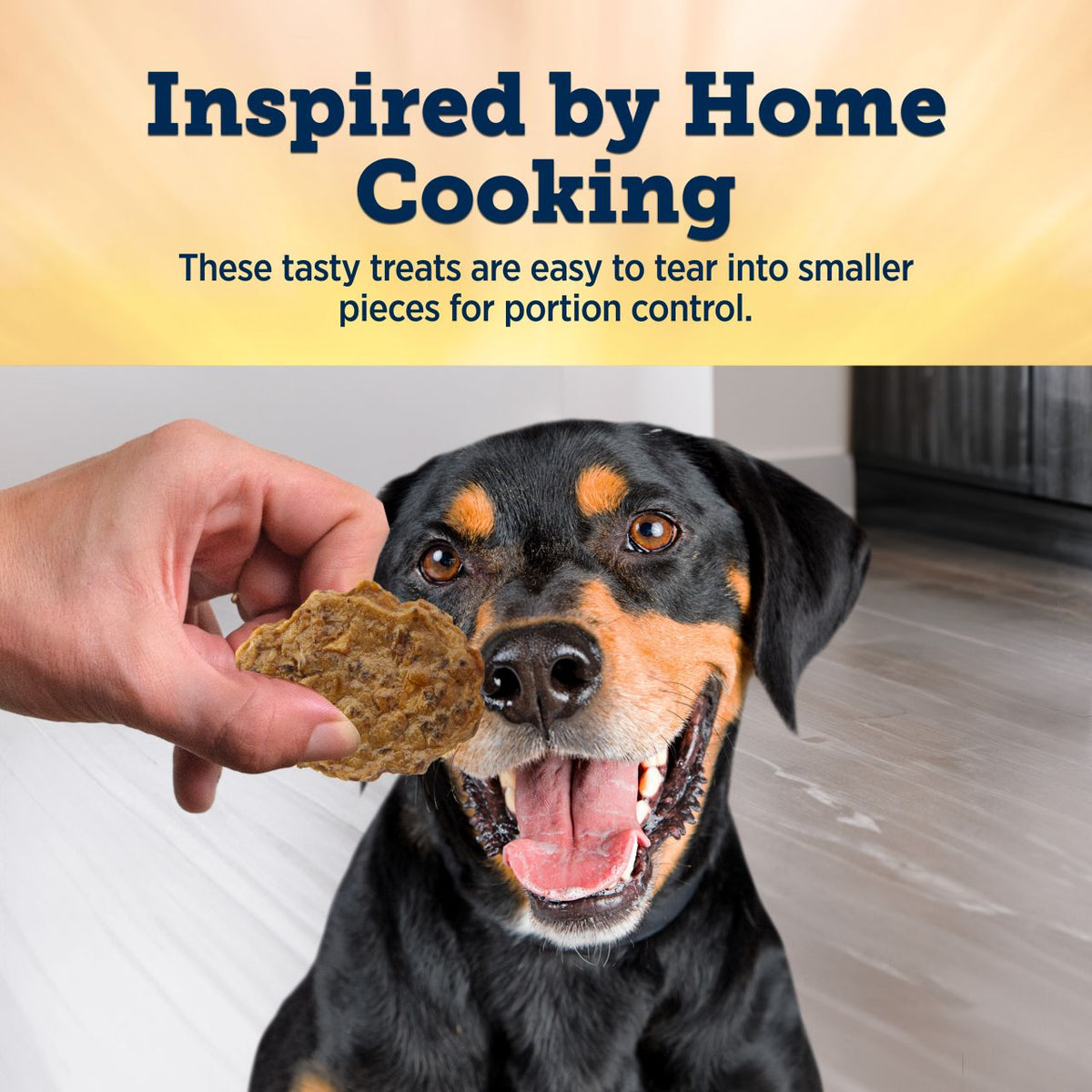True Chews Chicken & Apple Sausage Recipe Dog Treats 12 oz