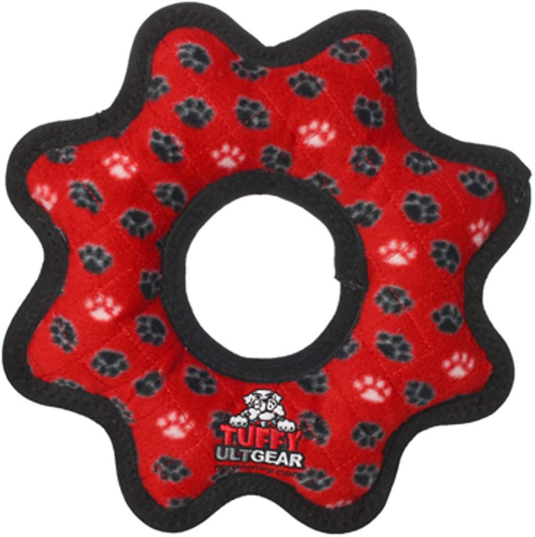 Tuffy's Jr Gear Ring Tug Dog Toy