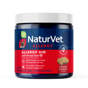 Naturvet Hemp Soft Chews Allergy Supplement for Cats 60 ct