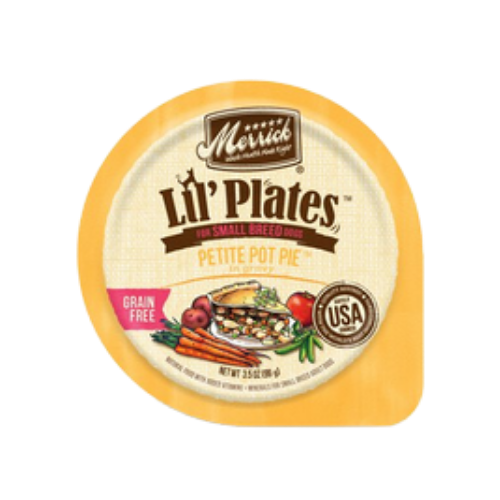 Merrick Lil' Plates Small Breed Petite Pot Pie Grain-Free Wet Dog Food