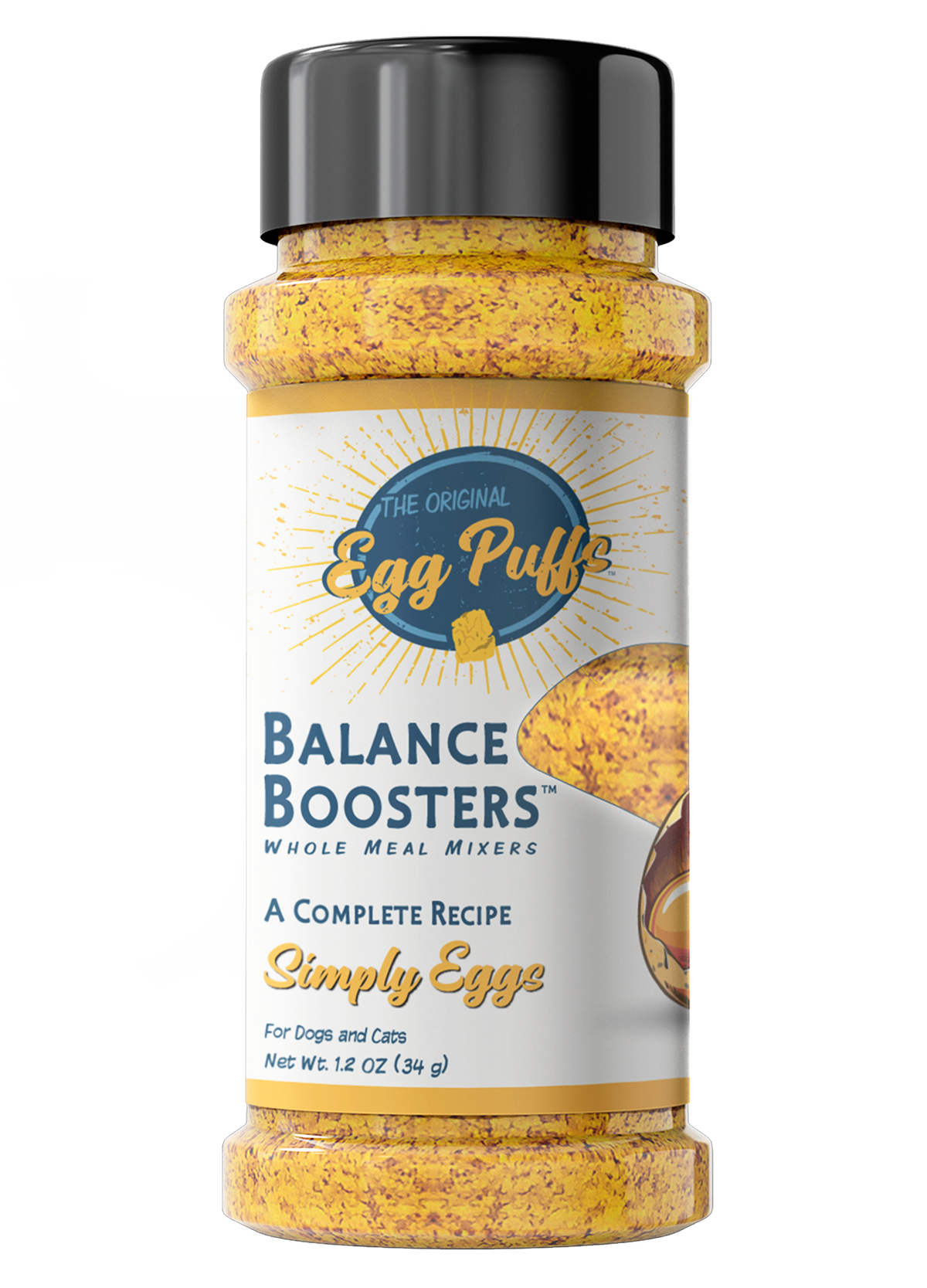 Magic Dust Balance Boosters Whole Meal Mixers Simply Eggs Recipe for Dogs & Cats 1 oz