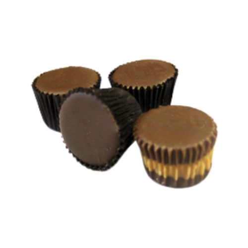 Claudia's Canine Bakery Peanut Butter Cup Dog Treat