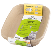 Kitty Sift Diposable Cat Litter Box, 3 pack