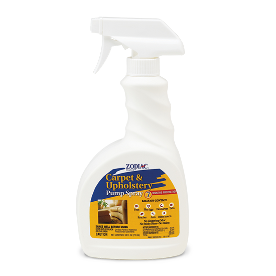 Zodiac Carpet & Upholstery Flea & Tick Pump Spray 24 oz