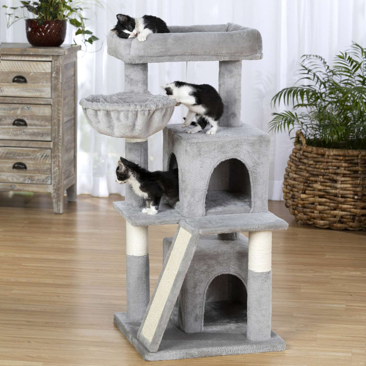 Prevue Products Comfy Kitty Cat Tower