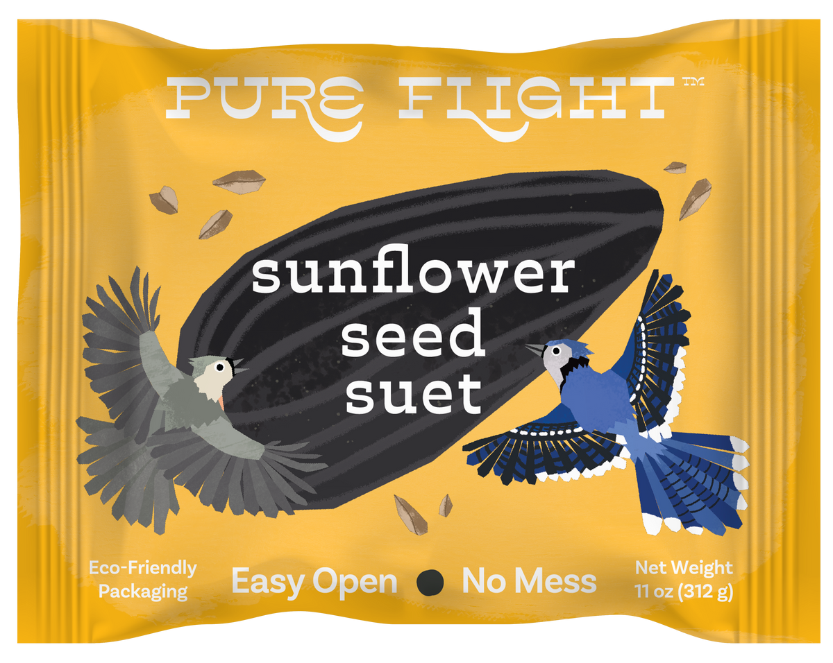 Pure Flight Sunflower Seed Suet